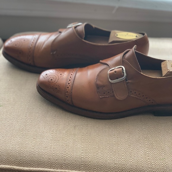 Allen Edmonds monk strap shoes - Picture 4 of 5